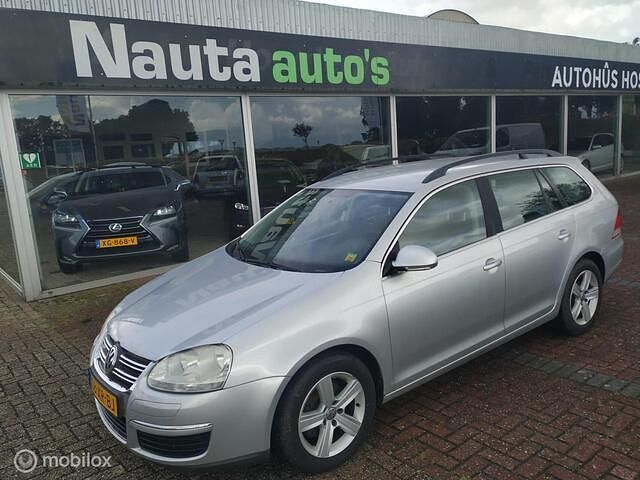 Grijs Occasion 2007 VW Golf V Comfortline Stationwagen | € 3.450 (Eerlijke prijs) - Afbeelding 1/4