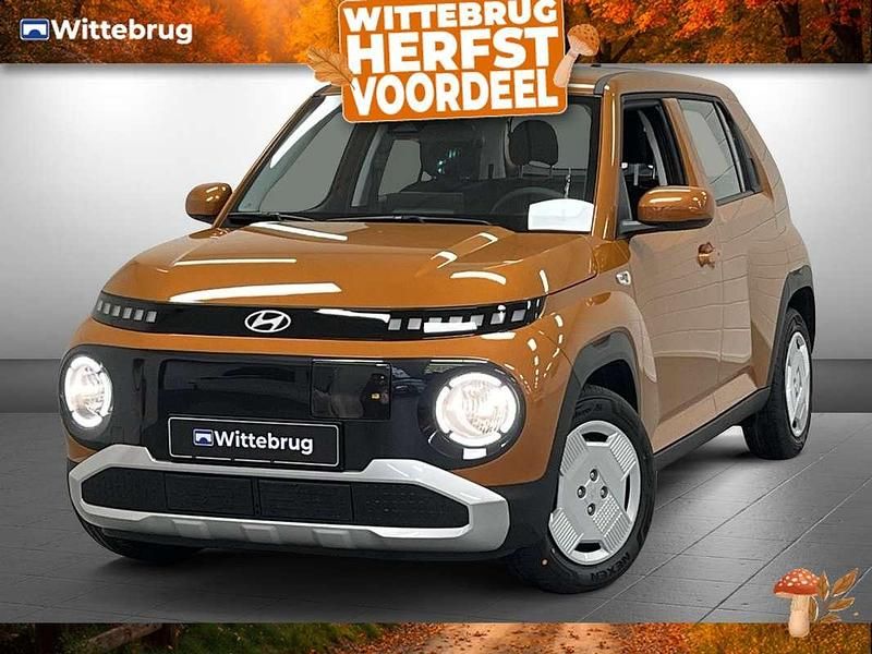 Oranje Gebruikt 2024 Hyundai Inster Hatchback | € 20.925 - Afbeelding 1/3
