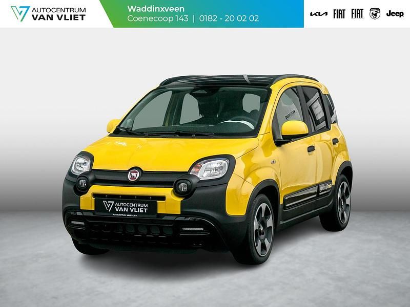 Geel Gebruikt 2024 Fiat Panda Hatchback | € 21.990 (Eerlijke prijs) - Afbeelding 1/4