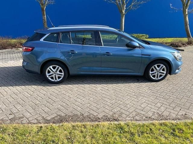 Occasion Renault Mégane GrandTour Zen 2017 Blauw Stationwagen