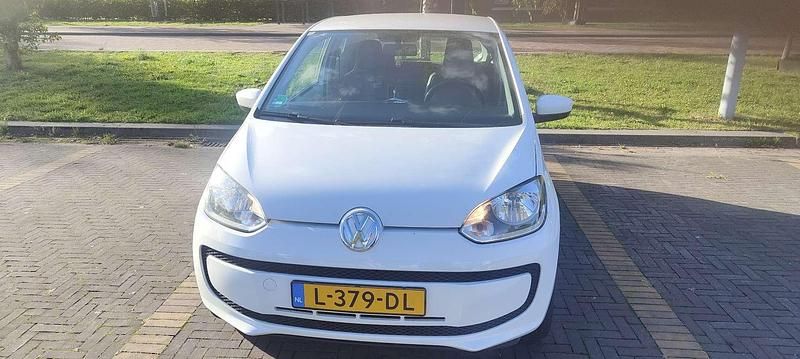 Wit Gebruikt 2013 VW up! Hatchback | € 4.350 (Goede deal) - Afbeelding 1/4