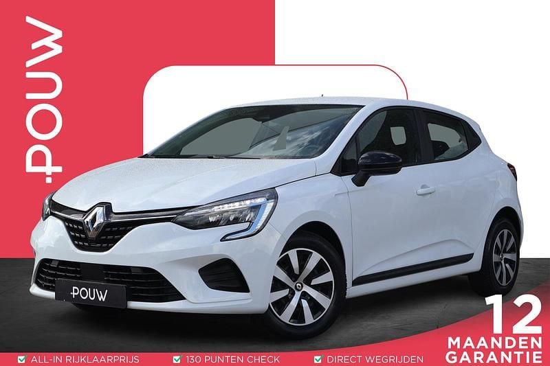 Wit Gebruikt 2023 Renault Clio V Equilibre Hatchback | € 14.450 (Goede deal) - Afbeelding 1/4