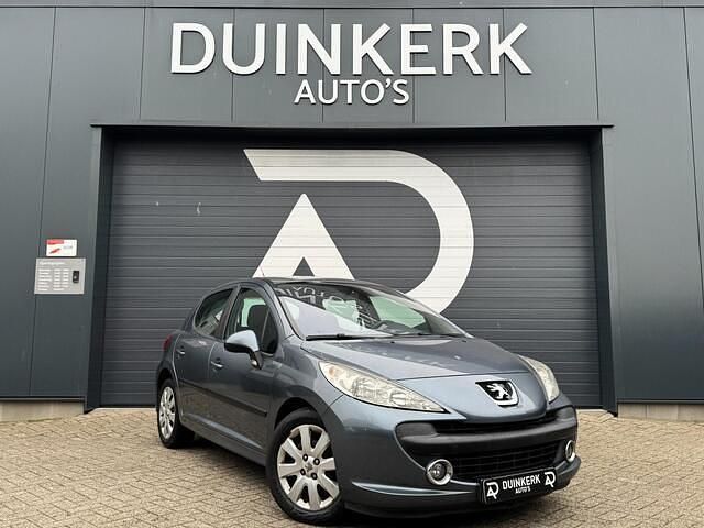 Occasion Peugeot 207 109 PK (80 kW) 2007 Grijs Hatchback