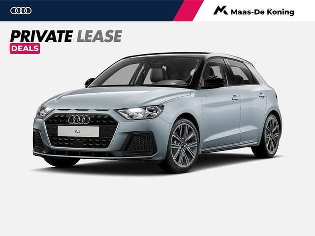 Grijs Nieuw 2025 Audi A1 Sportback Advanced Hatchback | € 37.930 (Iets duurder) - Afbeelding 1/4