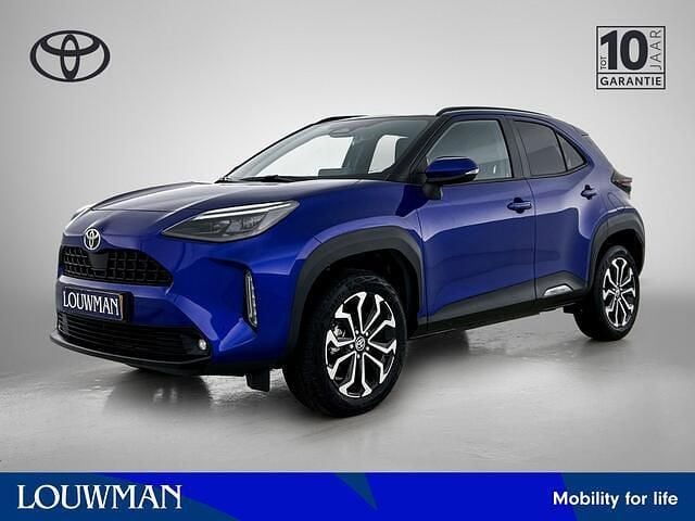 Blauw Occasion 2024 Toyota Yaris Cross Edition SUV | € 29.950 (Eerlijke prijs) - Afbeelding 1/4
