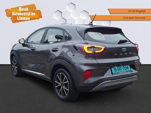 Occasion Ford Puma Titanium X 2022 Grijs (metallic) Hatchback