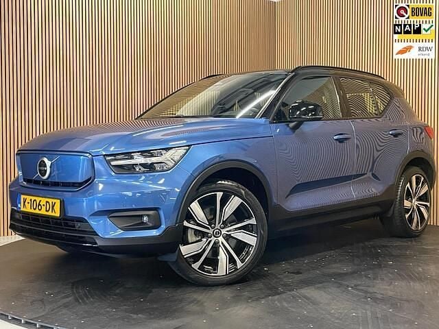 Blauw Gebruikt 2020 Volvo XC40 R-Design SUV | € 26.850 (Super prijs) - Afbeelding 1/2