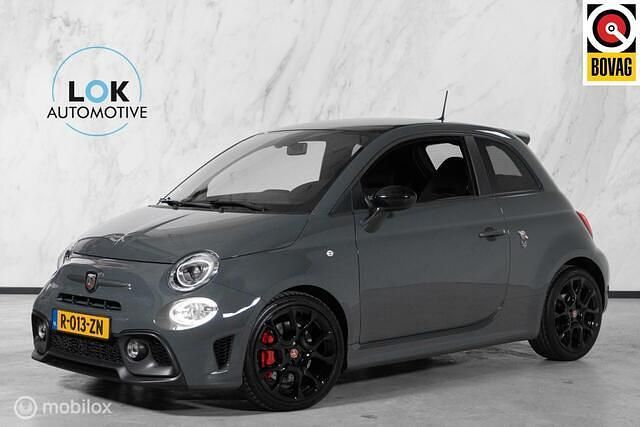 Grijs Gebruikt 2018 Fiat 500 Abarth Hatchback | € 22.999 (Eerlijke prijs) - Afbeelding 1/4
