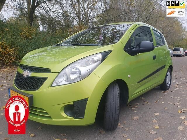 Groen Gebruikt 2012 Chevrolet Spark LS Hatchback | € 2.500 (Eerlijke prijs) - Afbeelding 1/4