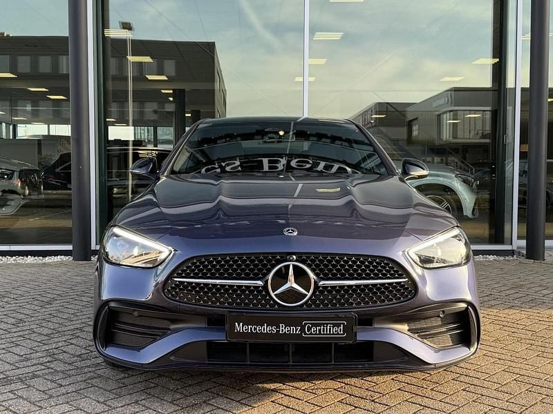 Occasion Mercedes C300 AMG line Plus 313 PK (230 kW) 2025 Blauw Sedan