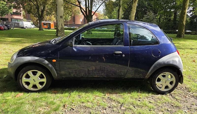 Occasion Ford Ka Collection 60 PK (44 kW) 1998 Blauw Hatchback