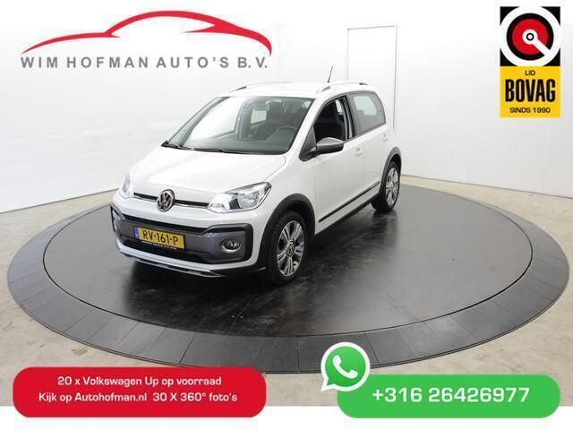 Wit Gebruikt 2018 VW cross up! Hatchback | € 13.440 (Eerlijke prijs) - Afbeelding 1/4