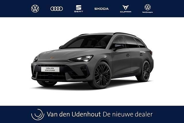 Nieuw Cupra Leon VZ 272 PK (200 kW) 2025 Grijs Stationwagen