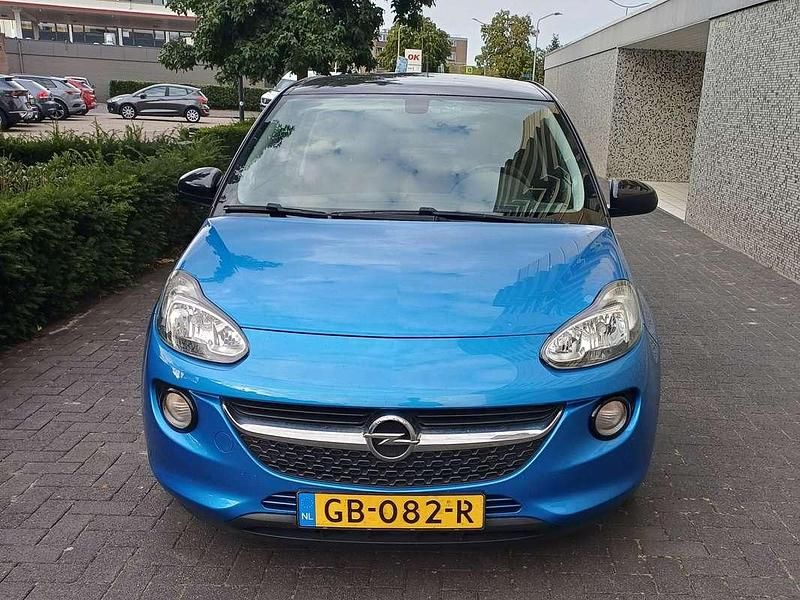 Blauw Gebruikt 2015 Opel Adam Jam Hatchback | € 7.800 (Eerlijke prijs) - Afbeelding 1/4
