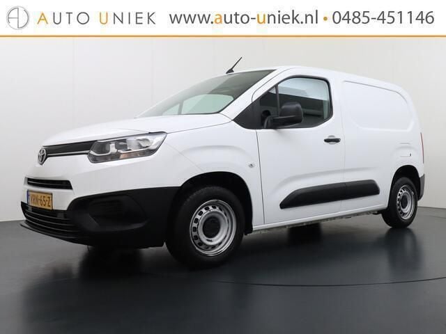 Wit Gebruikt 2022 Toyota Proace City Van | € 11.950 (Super prijs) - Afbeelding 1/4