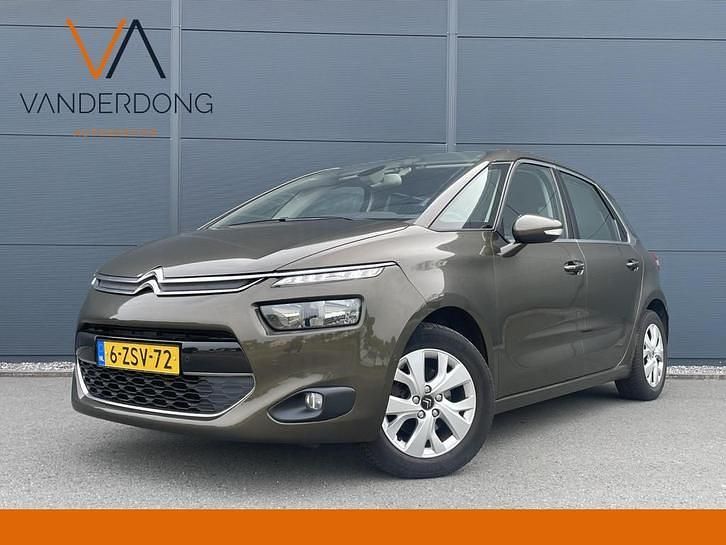 Occasion Citroën C4 Picasso Tendance 120 PK (88 kW) 2014 Bruin MPV