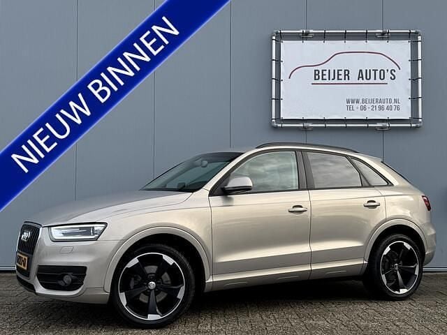 Beige Gebruikt 2013 Audi Q3 Proline SUV | € 15.295 (Eerlijke prijs) - Afbeelding 1/4