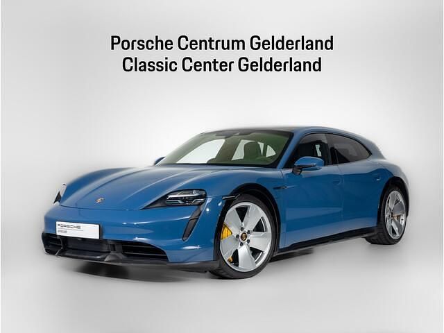 Blauw Gebruikt 2021 Porsche Taycan Turbo S Cross Turismo Sedan | € 99.900 - Afbeelding 1/4