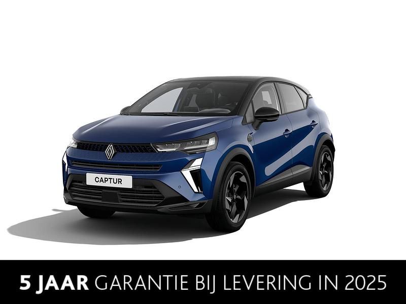 Blauw Nieuw 2025 Renault Captur Esprit Alpine SUV | € 38.190 (Eerlijke prijs) - Afbeelding 1/4