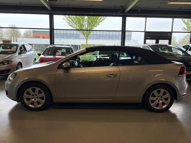 Occasion VW Golf Cabriolet 161 PK (118 kW) 2012 Grijs, metallic lak Cabriolet