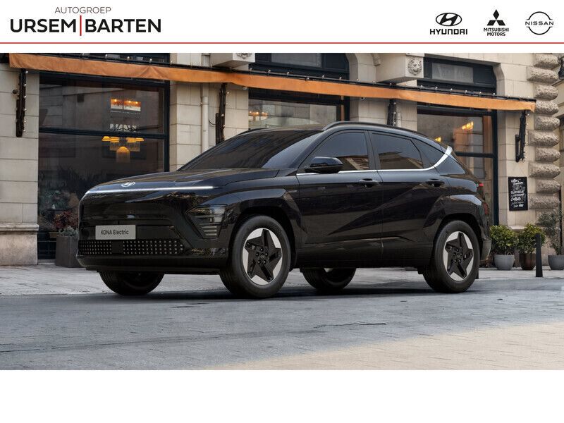 Zwart Nieuw 2025 Hyundai Kona Comfort SUV | € 33.730 (Goede deal) - Afbeelding 1/4