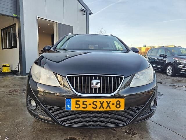 Occasion Seat Ibiza ST Style 86 PK (63 kW) 2012 Zwart Stationwagen