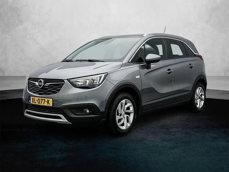 Grijs Gebruikt 2019 Opel Crossland X Innovation SUV | € 15.895 (Iets duurder) - Afbeelding 1/2