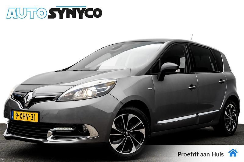 Grijs Gebruikt 2014 Renault Scénic III Bose Edition MPV | € 6.900 (Iets duurder) - Afbeelding 1/4