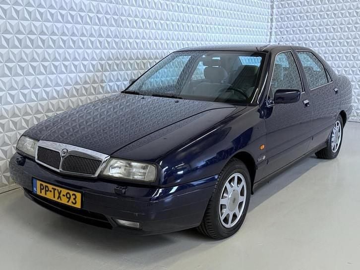Blauw Gebruikt 1996 Lancia Kappa Sedan | € 2.999 - Afbeelding 1/4