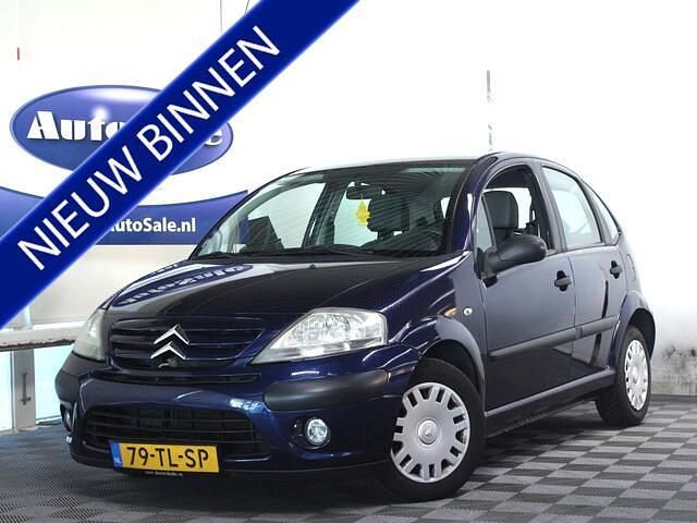 Blauw Gebruikt 2006 Citroën C3 Prestige Hatchback | € 444 (Super prijs) - Afbeelding 1/4