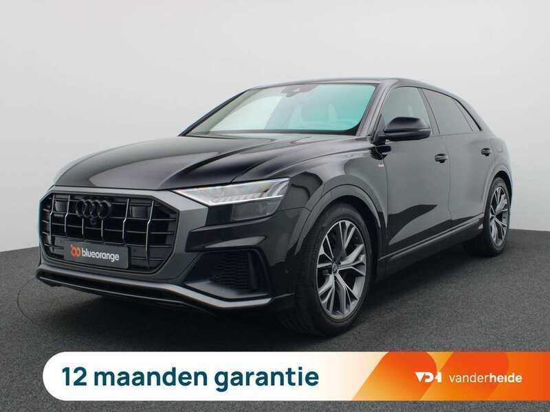 Zwart Gebruikt 2021 Audi Q8 S-Line SUV | € 62.900 (Super prijs) - Afbeelding 1/3