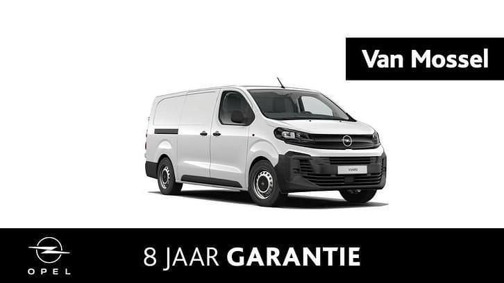 Wit Nieuw 2025 Opel Vivaro S MPV | € 37.488 - Afbeelding 1/4