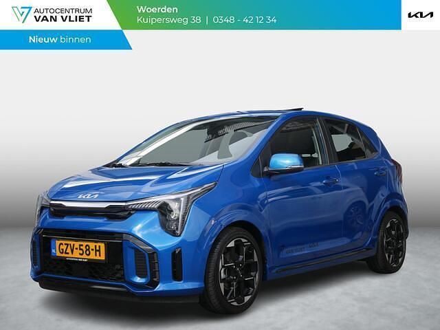 Blauw Occasion 2025 Kia Picanto GT-Line Hatchback | € 22.290 (Iets duurder) - Afbeelding 1/4