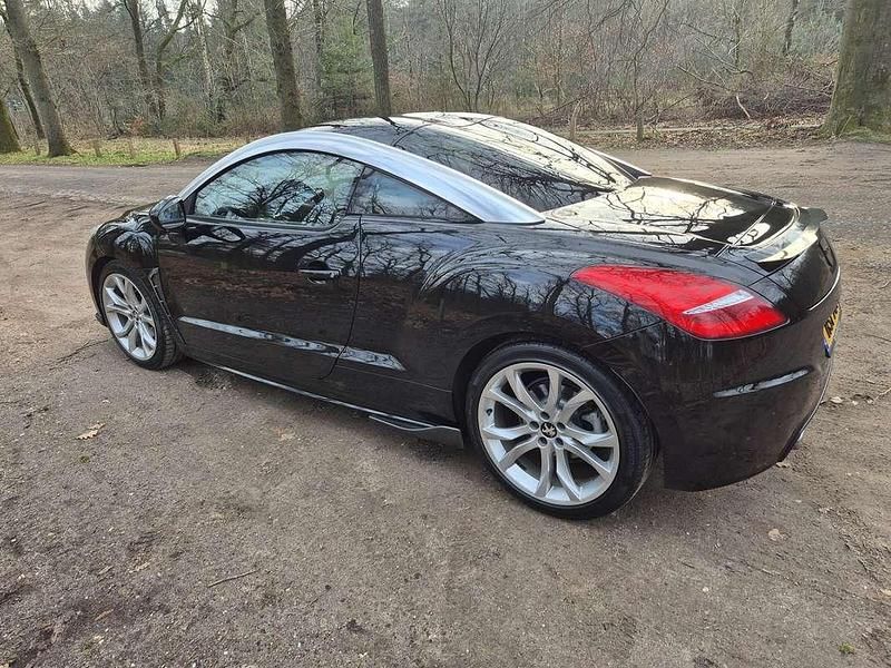 Occasion Peugeot RCZ 156 PK (114 kW) 2012 Zwart Coupé