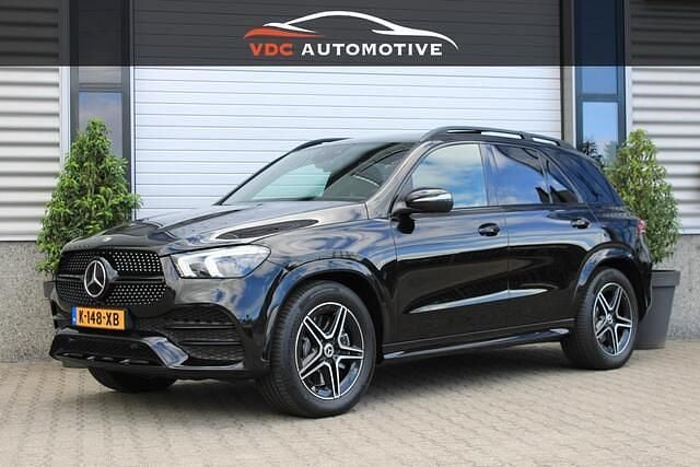 Zwart Gebruikt 2019 Mercedes GLE450 AMG AMG SUV | € 55.950 (Eerlijke prijs) - Afbeelding 1/4
