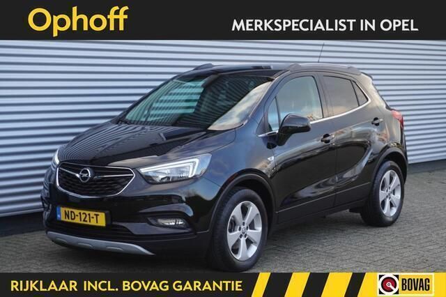 Zwart Gebruikt 2017 Opel Mokka Innovation SUV | € 14.950 (Eerlijke prijs) - Afbeelding 1/4