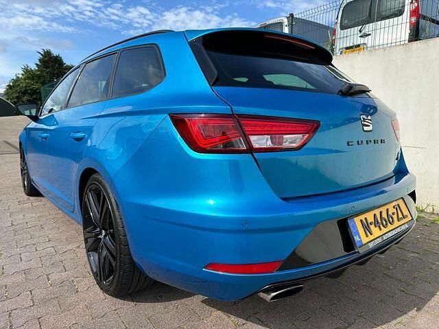 Occasion Seat Leon ST CONNECT 290 PK (213 kW) 2016 Blauw Stationwagen