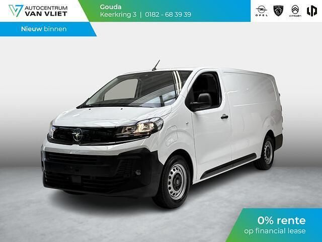 Icy white Nieuw 2025 Opel Vivaro-e Combi Comfort Van | € 39.927 (Iets duurder) - Afbeelding 1/4
