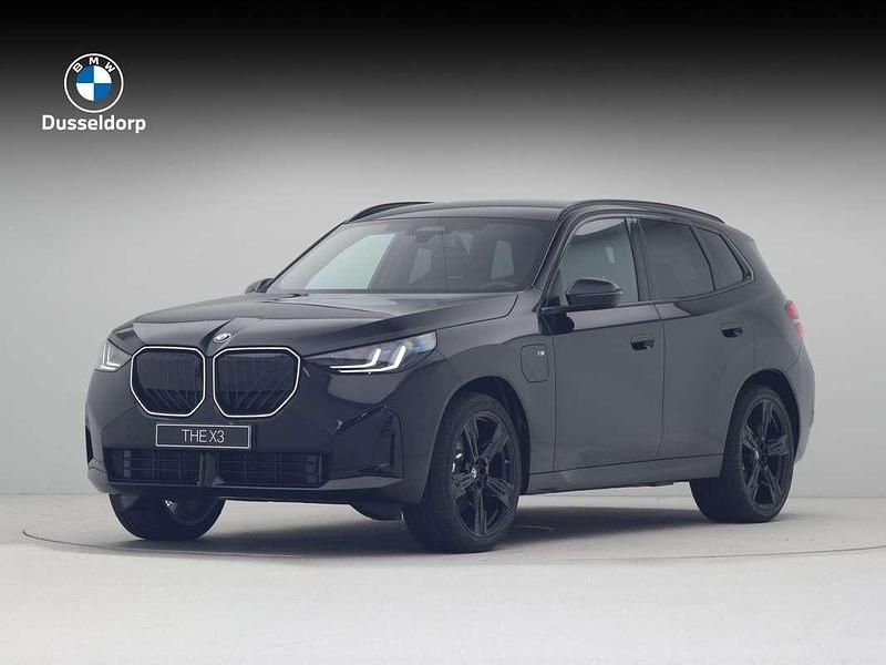 Zwart Nieuw 2025 BMW X3 M Sport SUV | € 86.699 (Eerlijke prijs) - Afbeelding 1/4