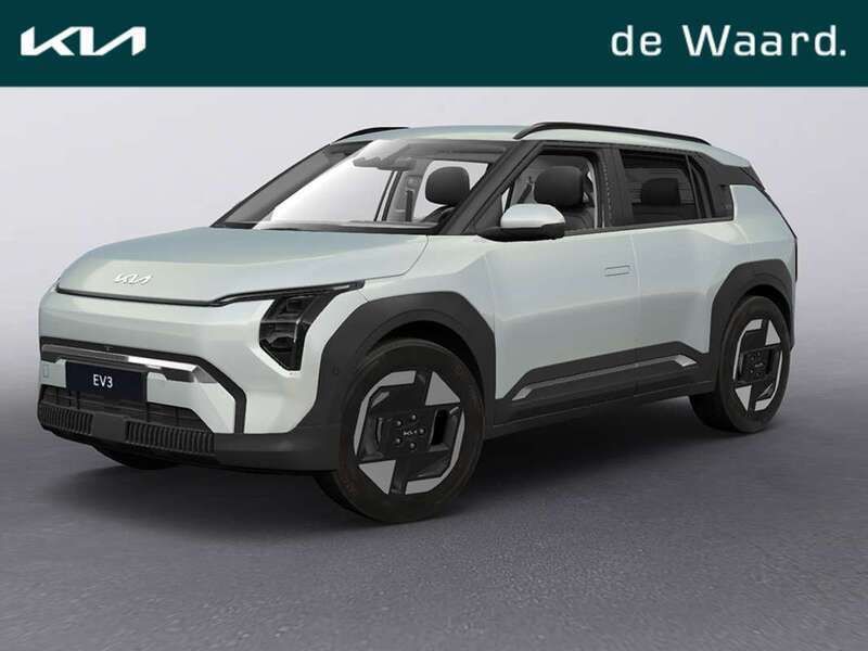 Zwart Nieuw 2025 Kia EV3 2 SUV | € 39.290 (Eerlijke prijs) - Afbeelding 1/4
