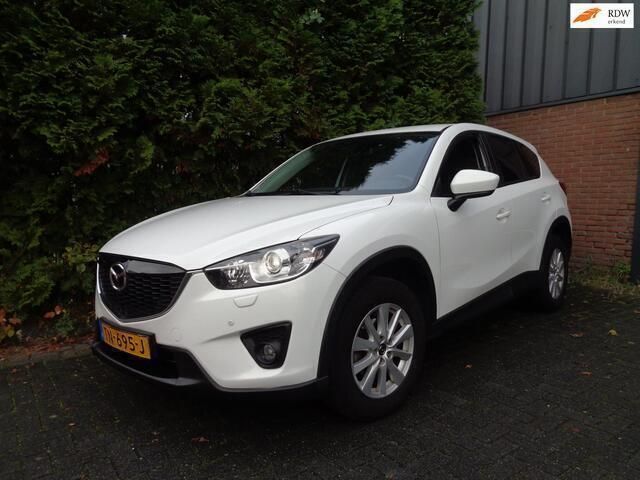 Wit Gebruikt 2012 Mazda CX-5 SUV | € 9.950 (Super prijs) - Afbeelding 1/4