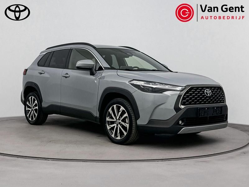 Grijs Occasion 2024 Toyota Corolla Cross Style SUV | € 35.999 (Iets duurder) - Afbeelding 1/4