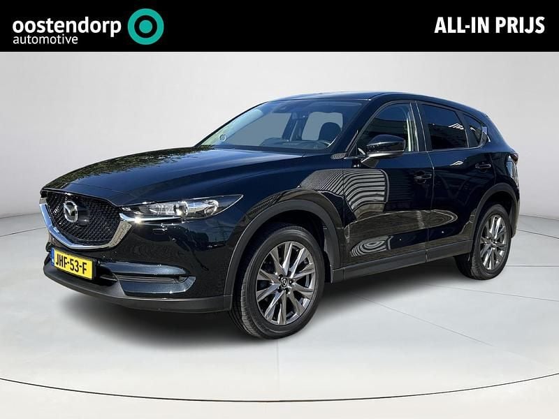 Jet black mica (41w) Occasion 2021 Mazda CX-5 SUV | € 29.250 (Goede deal) - Afbeelding 1/4