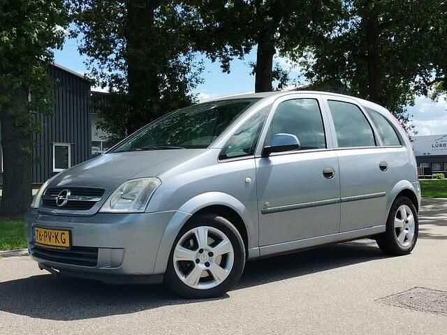 Grijs Gebruikt 2004 Opel Meriva Business MPV | € 799 (Eerlijke prijs) - Afbeelding 1/3