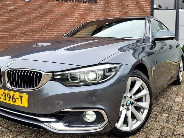 Occasion BMW 420 Luxury Line 184 PK (135 kW) 2019 Grijs (metallic) Coupé