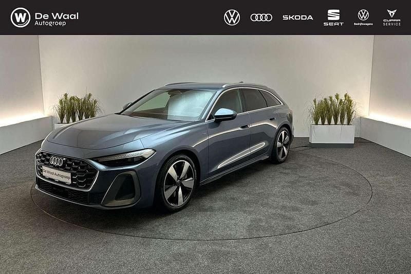 Blauw Nieuw 2025 Audi A5 Comfort Stationwagen | € 59.995 (Eerlijke prijs) - Afbeelding 1/4