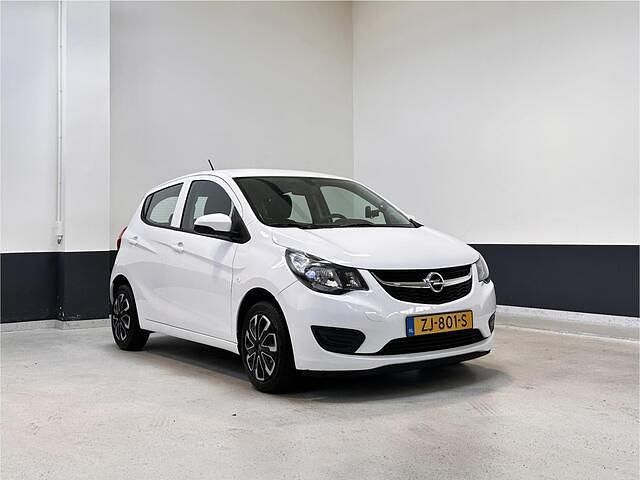 Wit Gebruikt 2019 Opel Karl Edition Hatchback | € 7.949 (Eerlijke prijs) - Afbeelding 1/4