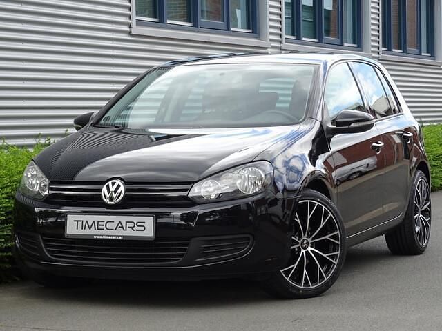 Zwart Gebruikt 2009 VW Golf VI Hatchback | € 7.450 (Duur) - Afbeelding 1/4