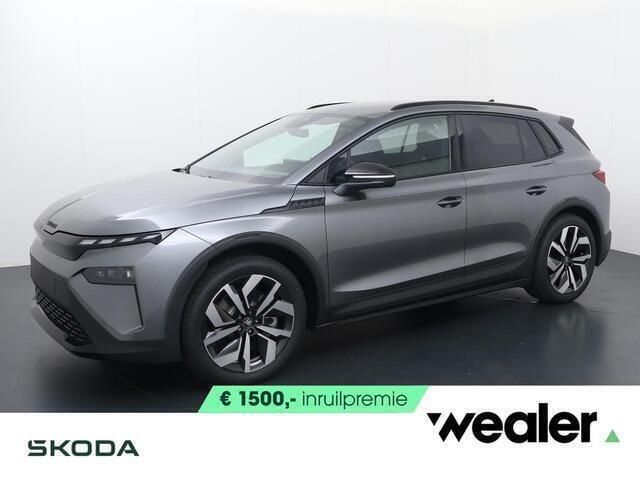 Grijs Nieuw 2025 Skoda Elroq SportLine SUV | € 51.990 - Afbeelding 1/4