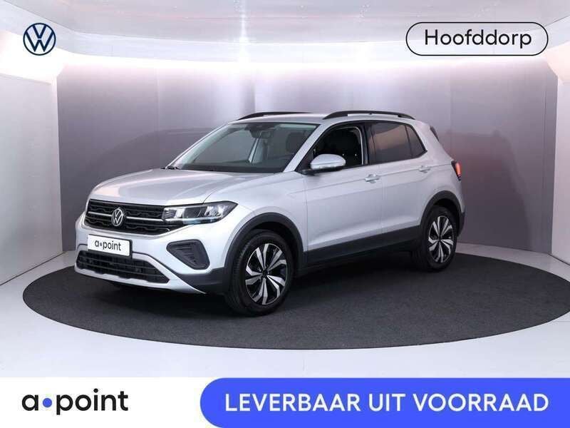 Zilver Nieuw 2025 VW T-Cross Edition SUV | € 32.995 (Eerlijke prijs) - Afbeelding 1/4